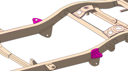 Rust Buster Frameworks - Rust Buster RB8402R RIGHT Mid Rear Body Mount for 96-02 Toyota 4Runner - Image 6