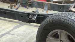 Rust Buster Frameworks - Rust Buster Frameworks RB8400R RIGHT Front Body Mount for 96-02 Toyota 4Runner - Image 2