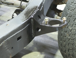 Rust Buster Frameworks - Rust Buster Frameworks RB8400R RIGHT Front Body Mount for 96-02 Toyota 4Runner - Image 4