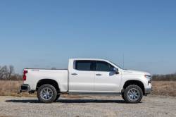 Rough Country Suspension Systems - Rough Country 28230_A 3.5" N3 Lift Kit w/Rear Leaf 25-26 Silverado 1500 RWD/4WD - Image 4