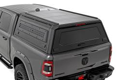 Rough Country Suspension Systems - Rough Country 73402 Modular Truck Bed Cap Black for 19-26 RAM 1500 5.7' Bed - Image 1