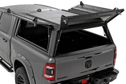 Rough Country Suspension Systems - Rough Country 73402 Modular Truck Bed Cap Black for 19-26 RAM 1500 5.7' Bed - Image 2