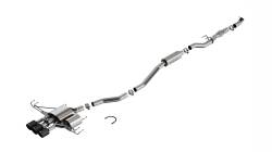 Borla - Borla 140986CFBA ATAK Cat-Back Exhaust Triple Center Rear Exit 24-25 Integra 2.0 - Image 1