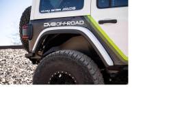 DV8 Offroad - DV8 Offroad INFEND-06RB Rear Inner Fenders for 18-26 Jeep Wrangler JL - Image 2