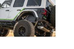 DV8 Offroad - DV8 Offroad INFEND-06RB Rear Inner Fenders for 18-26 Jeep Wrangler JL - Image 4