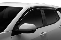 Husky Liners - Husky Liners 2854143 Low Profile Ventvisor Deflector Smoke Outside Mount 4 Pc. - Image 1