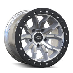 DIRTY LIFE - Dirty Life 9303-7973M12 DT-1 9303 Machined 17x9 5x5.0 -12mm Offset 78.1 Bore - Image 2