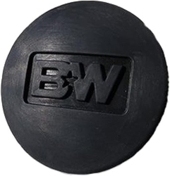 B&W Trailer Hitches - B&W Hitch GNXA1715 TURNOVERBALL COVER for EMPTY GN SOCKET - Image 1