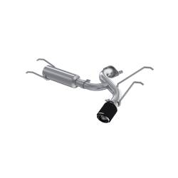 MBRP Exhaust - MBRP Exhaust S44523CF 2.5" Axle-Back Single Rear T304 CF Race - Image 1