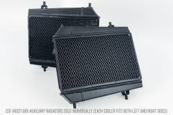 CSF Cooling - Racing & High Performance Division - CSF Cooling 8321 High-Performance Auxiliary Radiator for BMW G8X M3/M4/M2 - Image 1