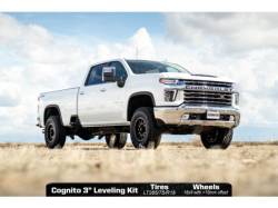 Cognito Motorsports Truck - Cognito 110-P0929 3" Leveling Kit w/Fox PSRR Shocks for 20-25 GM 2500HD/3500HD - Image 3