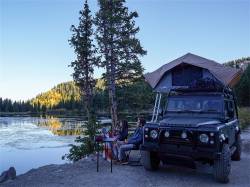 Front Runner - Front Runner KRLD003L Slimline II Roof Rack Kit for 93 Defender 110 - Image 5