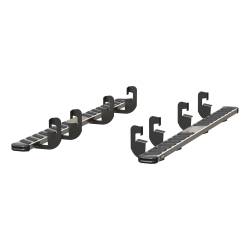ARIES - ARIES 2553004 NovaTrac 6"x91" Polished Stainless Running Boards Silverado/Sierra - Image 1
