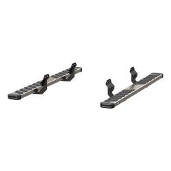 ARIES - ARIES 2553019 NovaTrac 6"x75" Running Boards Select F150/F250/F350/F450/F550 - Image 1