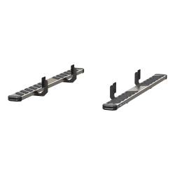 ARIES - ARIES 2553023 NovaTrac 6"x75" Polished Stainless Running Boards Select F250/F350 - Image 1