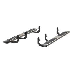 ARIES - ARIES 2553028 NovaTrac 6"x85" Polished Stainless Running Boards Select Titan Tit - Image 1