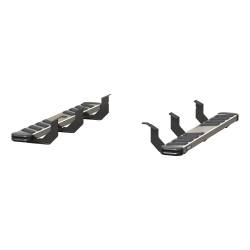 ARIES - ARIES 2553038 NovaTrac 6"x53" Stainless Steel Running Boards Select Toyota Tundr - Image 1