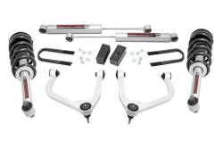 Rough Country Suspension Systems - Rough Country 110531 3.5" N3 Strut Suspension Lift Kit for 25-26 GMC Sierra 1500 - Image 1