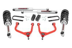 Rough Country Suspension Systems - Rough Country 110531RED 3.5"N3 Strut Suspension Lift Kit for 25-26 Sierra 1500 - Image 1