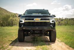 DV8 Offroad - DV8 Offroad FBCS1-08 Spec Series Front Winch Bumper for 22-25 Silverado 1500 - Image 9