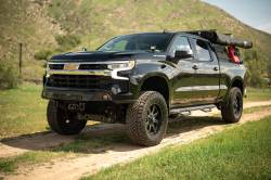 DV8 Offroad - DV8 Offroad FBCS1-08 Spec Series Front Winch Bumper for 22-25 Silverado 1500 - Image 10