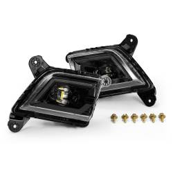 AlphaRex - AlphaRex 210017 DoubleTap Dual Color LED Projector Fog Lights for 19-23 Chevy - Image 2
