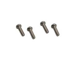 Kentrol - Kentrol 30461 Polished Spot Light Bracket Pair for 76-95 Jeep Wrangler CJ & YJ - Image 5