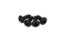 Kentrol - Kentrol 50415 Black Entry Guards Pair for 55-83 Jeep CJ5 - Image 5