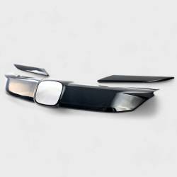Trim Illusion - Trim Illusion ABS6574BLK Black Front Grille Overlay for 19-22 Honda HR-V - Image 2