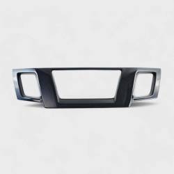 Trim Illusion - Trim Illusion ABS6580BLK Black Front Grille Overlay for 11-21 Nissan Frontier - Image 1