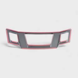 Trim Illusion - Trim Illusion ABS6580BLK Black Front Grille Overlay for 11-21 Nissan Frontier - Image 3
