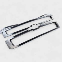 Trim Illusion - Trim Illusion ABS6582BLK Black Front Grille Overlay 15-20 Tahoe/Suburban LS/LT - Image 2