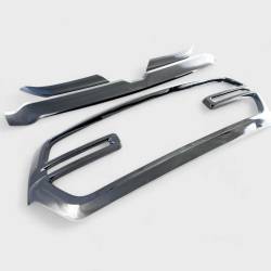 Trim Illusion - Trim Illusion ABS6583BLK Black Front Grille Overlay for 19-24 RAM 1500 - Image 2