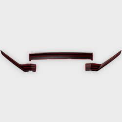 Trim Illusion - Trim Illusion ABS6838BLK Black Front Grille Overlay 21-25 Honda Ridgeline - Image 3