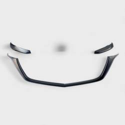 Trim Illusion - Trim Illusion ABS6839BLK Black Front Grille Overlay 24-25 Mazda CX-90 - Image 1