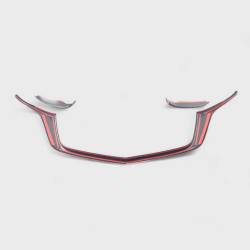 Trim Illusion - Trim Illusion ABS6839BLK Black Front Grille Overlay 24-25 Mazda CX-90 - Image 3