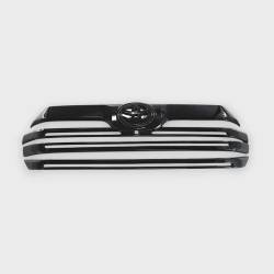 Trim Illusion - Trim Illusion ABS6844BLK Black Front Grille Overlay for 23-25 Toyota Tundra - Image 1