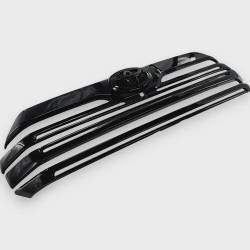 Trim Illusion - Trim Illusion ABS6844BLK Black Front Grille Overlay for 23-25 Toyota Tundra - Image 2
