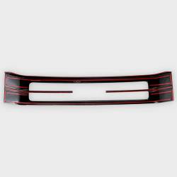 Trim Illusion - Trim Illusion ABS6852BLK Black Front Grille Overlay 21-23 Ford F150 Lariat - Image 3