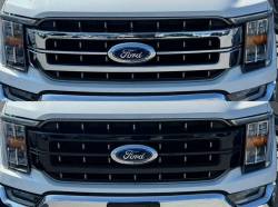 Trim Illusion - Trim Illusion ABS6852BLK Black Front Grille Overlay 21-23 Ford F150 Lariat - Image 4