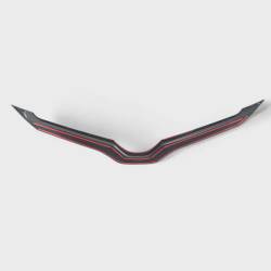 Trim Illusion - Trim Illusion ABS6860BLK Black Front Grille Overlay for 18-24 Toyota Camry - Image 2