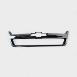 Trim Illusion - Trim Illusion ABS6587BLK Black Front Grille Overlay 15-20 Chevy Colorado WT/LT - Image 1