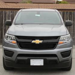 Trim Illusion - Trim Illusion ABS6587BLK Black Front Grille Overlay 15-20 Chevy Colorado WT/LT - Image 4