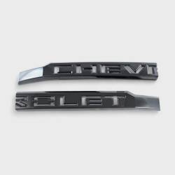 Trim Illusion - Trim Illusion ABS6593BLK Black Front Grille Overlay 19-21 Silverado 1500 Custom - Image 2