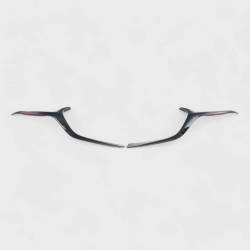 Trim Illusion - Trim Illusion ABS6596BLK Black Front Grille Overlay 19-25 Mazda 3 - Image 1