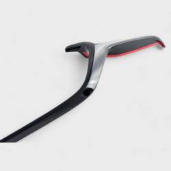 Trim Illusion - Trim Illusion ABS6596BLK Black Front Grille Overlay 19-25 Mazda 3 - Image 2