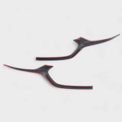 Trim Illusion - Trim Illusion ABS6596BLK Black Front Grille Overlay 19-25 Mazda 3 - Image 3