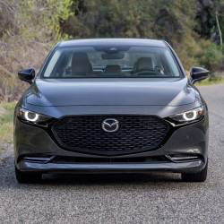 Trim Illusion - Trim Illusion ABS6596BLK Black Front Grille Overlay 19-25 Mazda 3 - Image 4