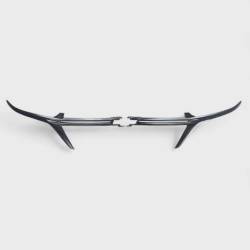 Trim Illusion - Trim Illusion ABS6801BLK Black Front Grille Overlay 22-24 Chevy Equinox - Image 1
