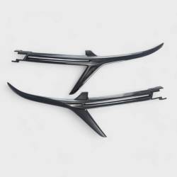 Trim Illusion - Trim Illusion ABS6801BLK Black Front Grille Overlay 22-24 Chevy Equinox - Image 2